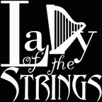 Lady of the Strings Harp by Sybil A. Bissell
