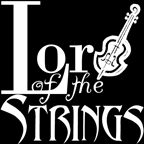 Lord of the Strings Cello by Sybil A. bissell