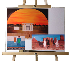 What's On Sybil's Easel?